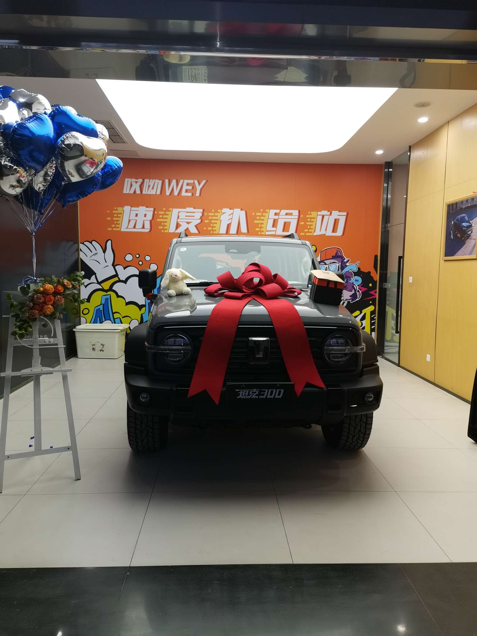 长城坦克suv